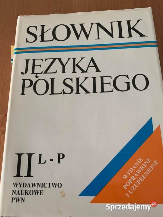 Słowniki języka polskiego Rok wydania 1964 Suwałki