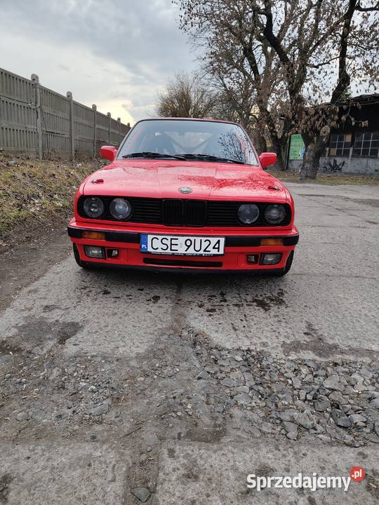 BMW E30 325i RESTMOD 246KM Motoryzacja Olsztyn