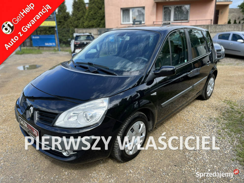 Renault Scenic 16 1wł Oryginal Lakier nawigacja śląskie Częstochowa