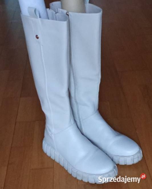 Kozaki damskie Potocki 40 obuwie zimowe obuwie