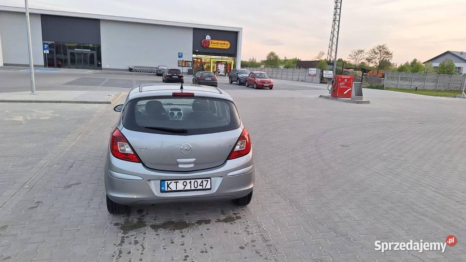 Opel Corsa D lifcie Rok produkcji 2013 Radłów sprzedam