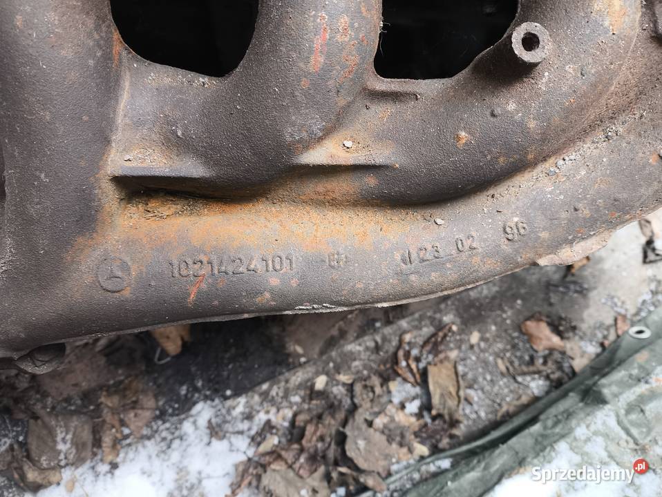 Mercedes W124 W201 silnik 23 M102 na części Motoryzacja