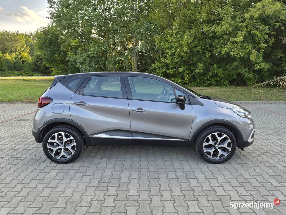 Renault Captur Lift 2017r 09 Benzyna 90 Serwis czujnik deszczu lubelskie Góra Puławska