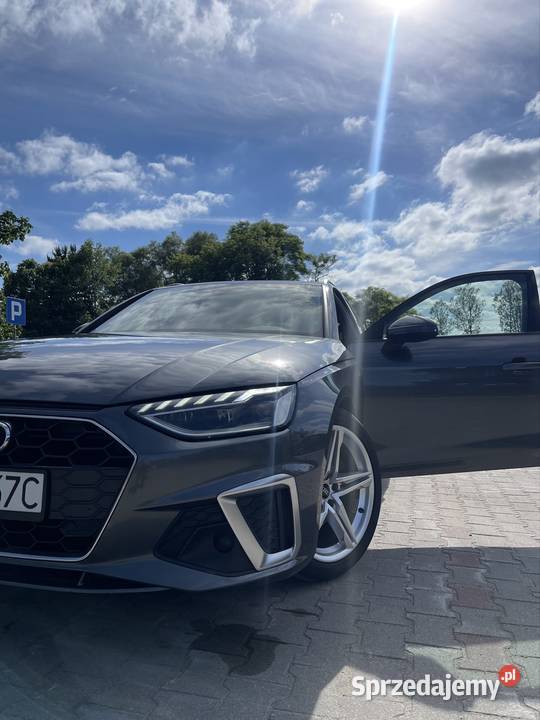 Audi a4 b9 2020 pomorskie Przywidz