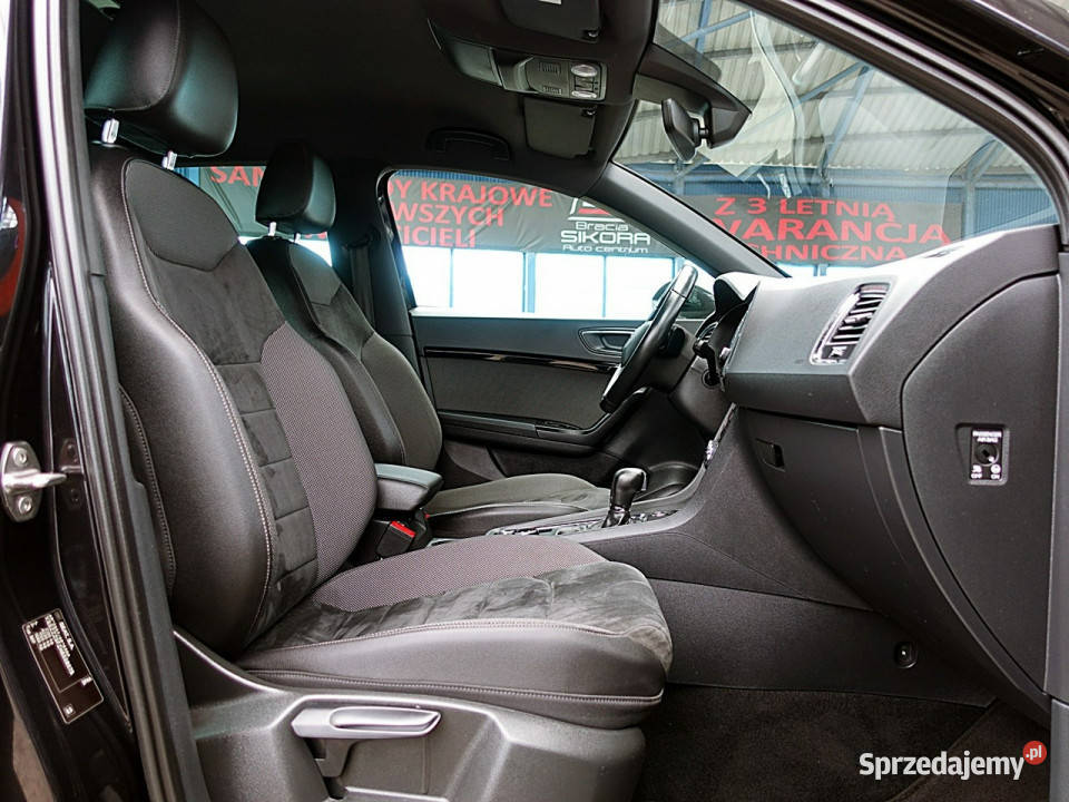 Seat Ateca 4x4 XCELLENCE Automat 190 Kamera 360 Mysłowice