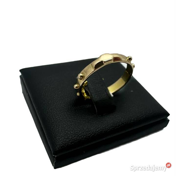 Złoty Pierścionek pr 583 281g R15 Elbląg