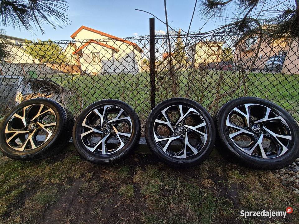 Felgi Toyota CHR 18 aluminiowe Marki sprzedam