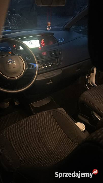 Citroen C4 Grand Picasso automat HDI 2012r Ciechanowiec
