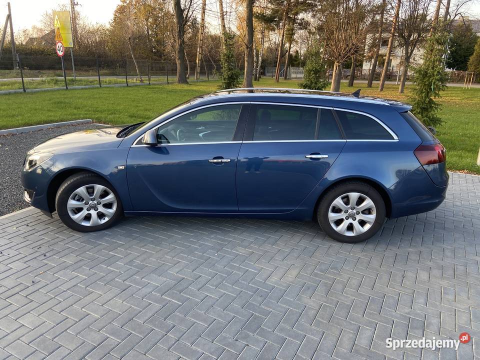 Opel Insignia 16 SIDI T Sports Tourer Insignia Częstochowa