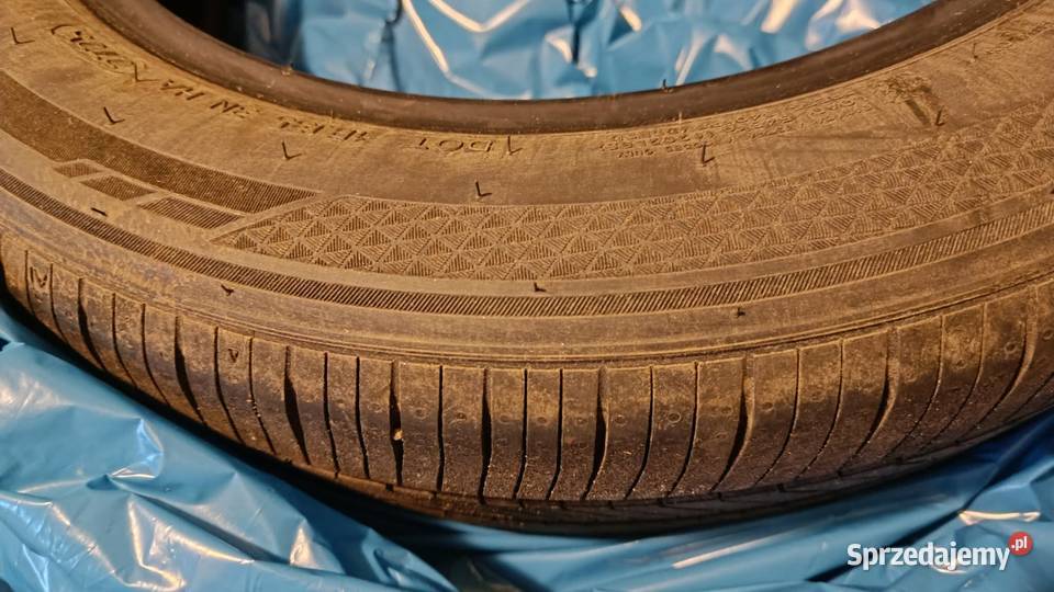 4 nowe opony letnie Hankook ION 18555 R16 87V Samochodowe dolnośląskie Wrocław sprzedam
