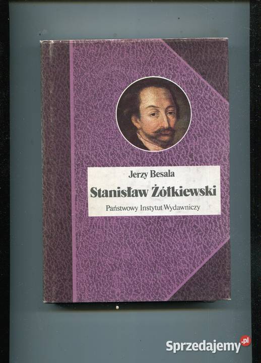Stanisław Żółkiewski Jerzy Besala Pozostałe Szczecin sprzedam