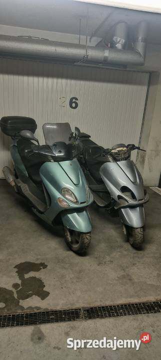 Skuter Yamaha Majesty 2 uszkodzony Wrocław