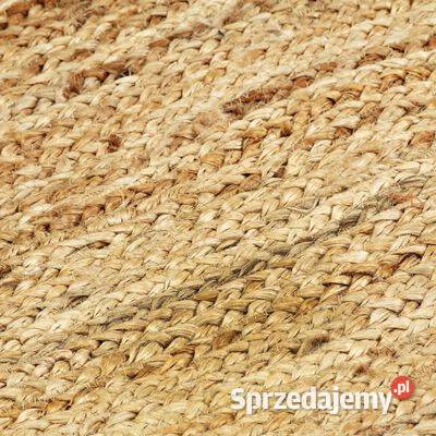 vidaXL Ręcznie wykonany dywan juta Dywany mazowieckie Warszawa