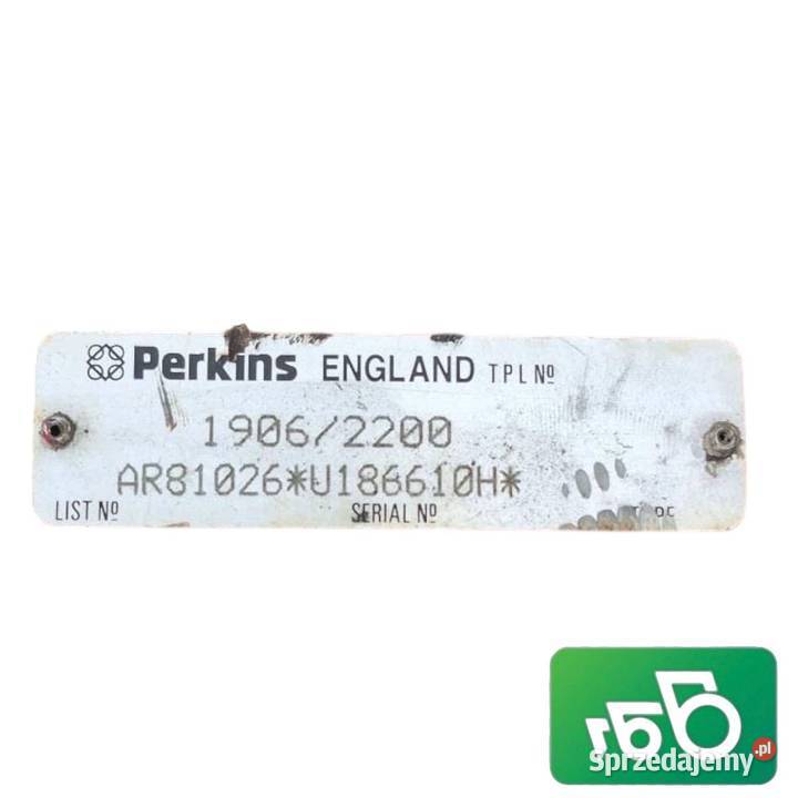 Silnik Manitou MLT MT 19062200 Perkins AR Wilkowo