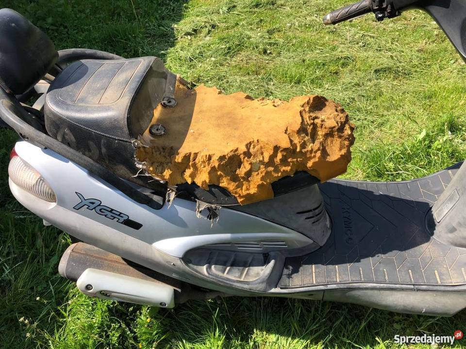 Skuter KYMCO Yager 125 śląskie Krzepice