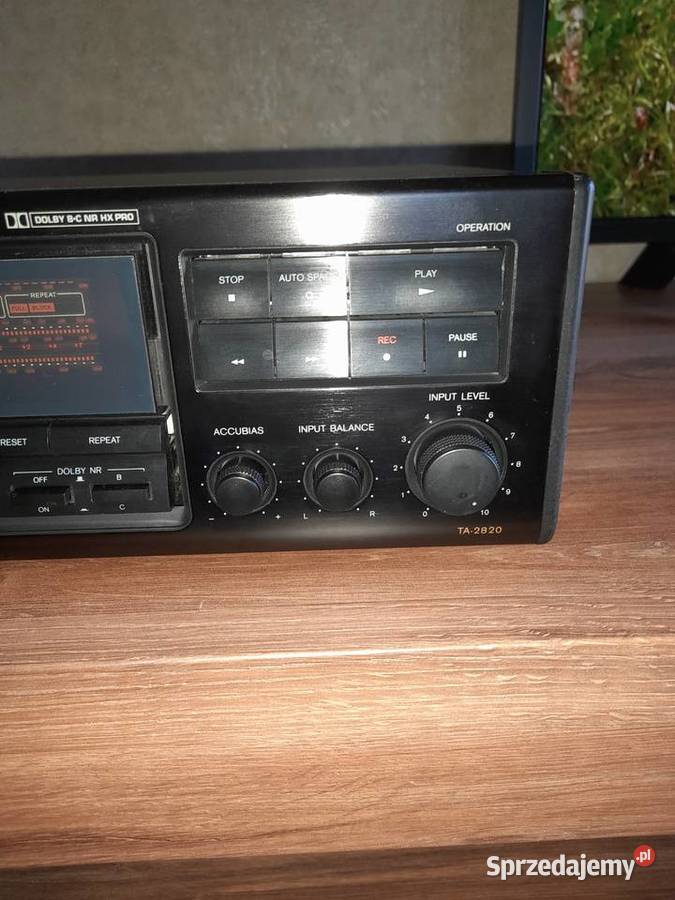 Sprzedam Onkyo TA 2820 wielkopolskie Stęszew
