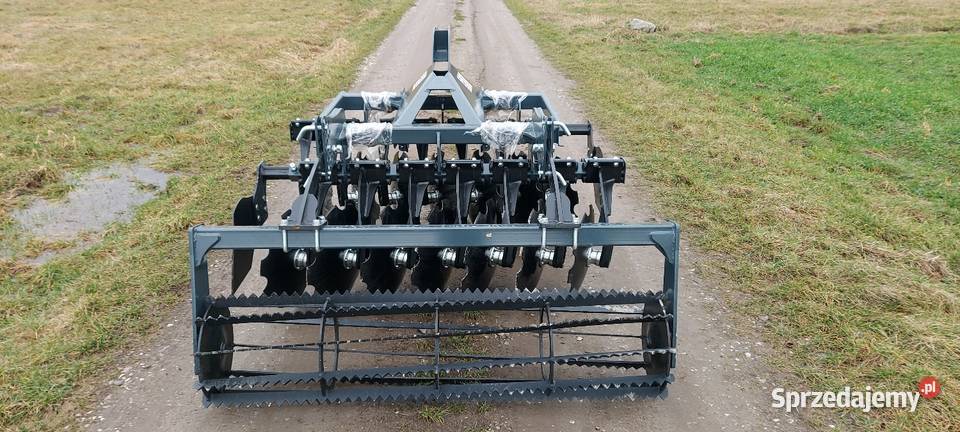 Brona talerzowa ścierniskowa ciężka Agroklon nieuszkodzony sprzedam