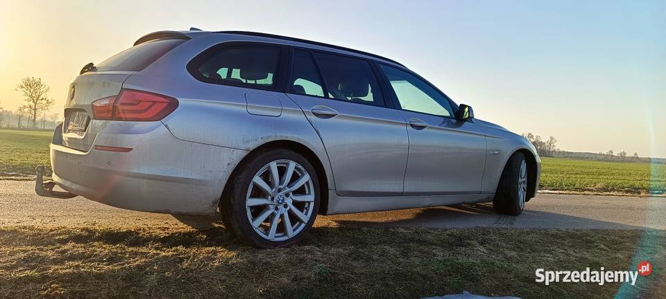 BMW f11 520d 8hp 20d n47d20c poduszka powietrzna Strzegowo