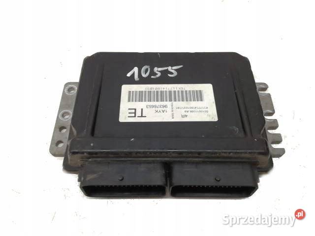 STEROWNIK SILNIKA 96386653 Chevrolet Aveo I świętokrzyskie