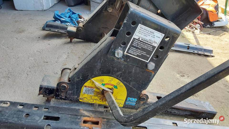 Zaczep siodlowy pro series 16K Brzesko sprzedam