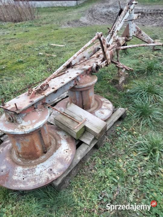 Kosiarka rotacyjna czeska ztr 165 w całości na mazowieckie Sochaczew