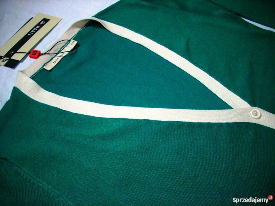 Monnari Sweter Kardigan Nowy Zieleń Butelkowa 36 małopolskie Nowy Sącz