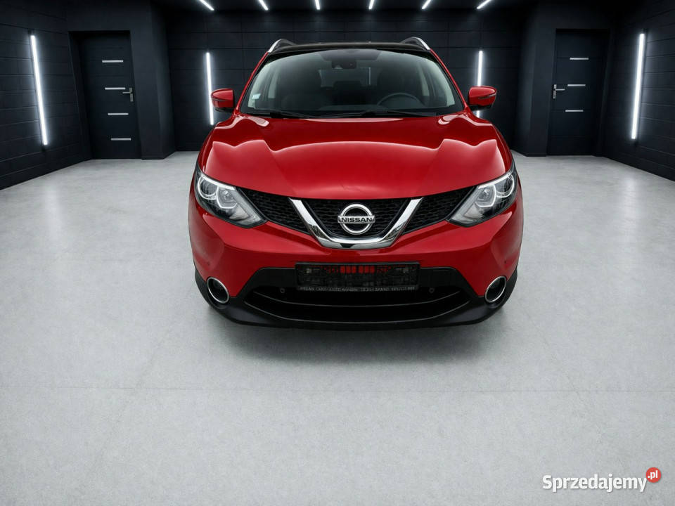 Nissan Qashqai kamera cofaniakamery gniazdo SD Żabno