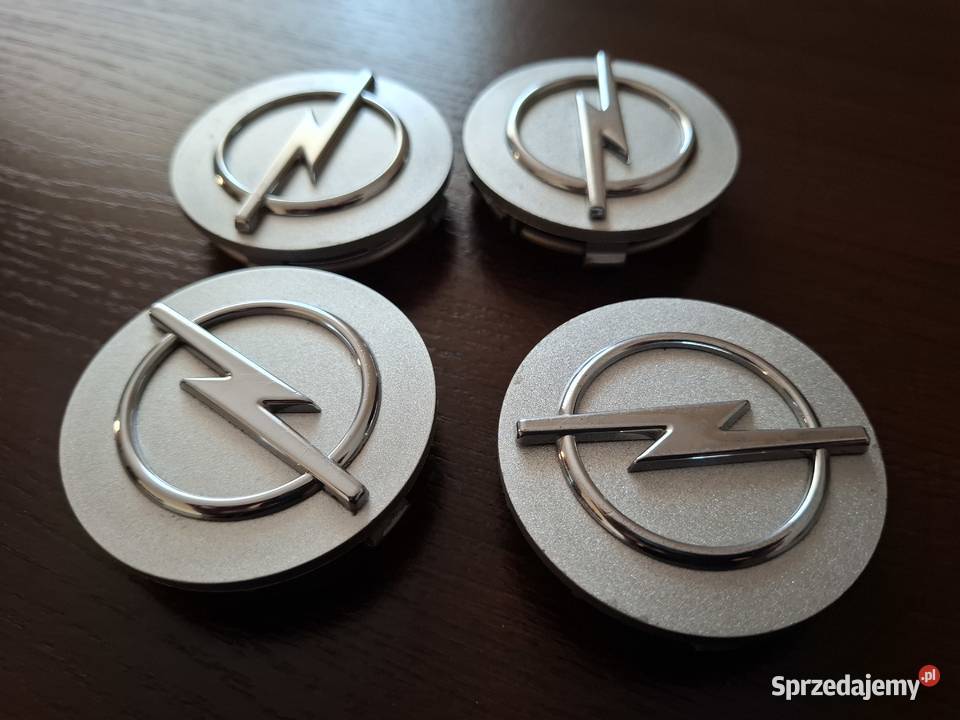 OPEL 4 ORYGINALNE DEKIELEKI DO FELG 60MM Zarzecze