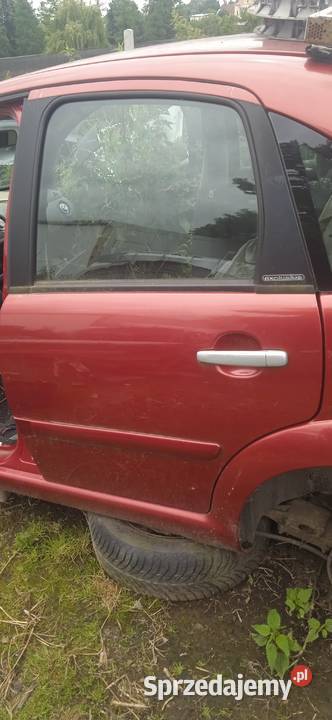 Citroen C3 drzwi lewy tył Nysa