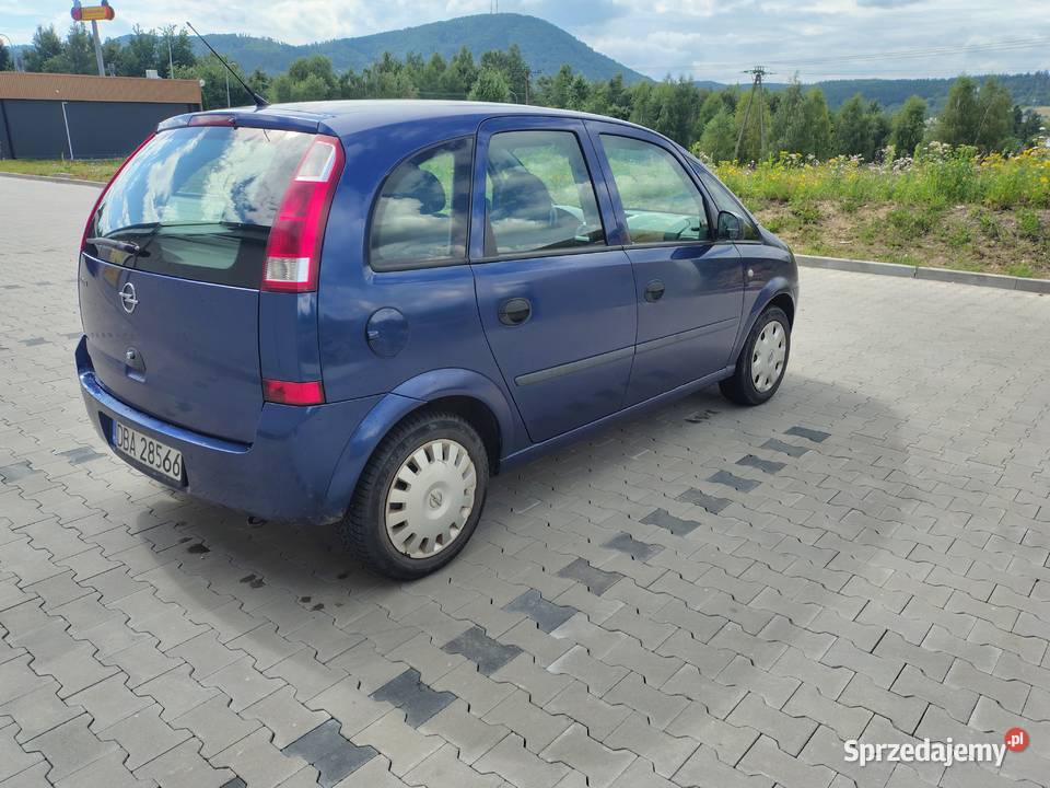 Opel Meriva 2005 CDTI 13 ABS Meriva dolnośląskie Wałbrzych