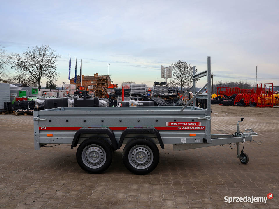 Temared PRO 26122 264 x 126 przyczepka Starogard Gdański