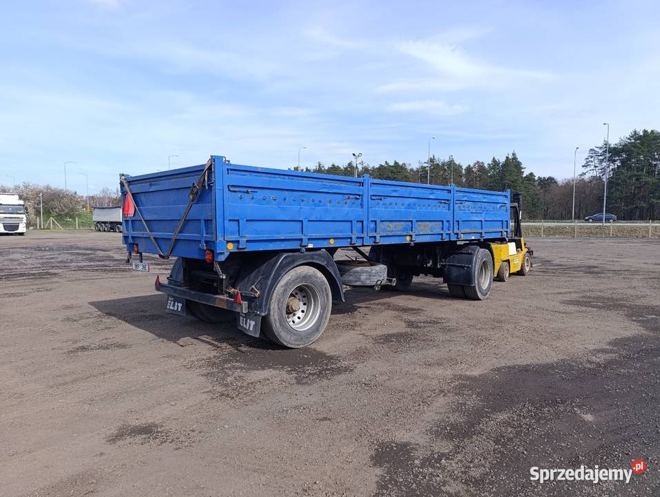 Przyczepa BSS rolnicza do bel laweta platforma Opole