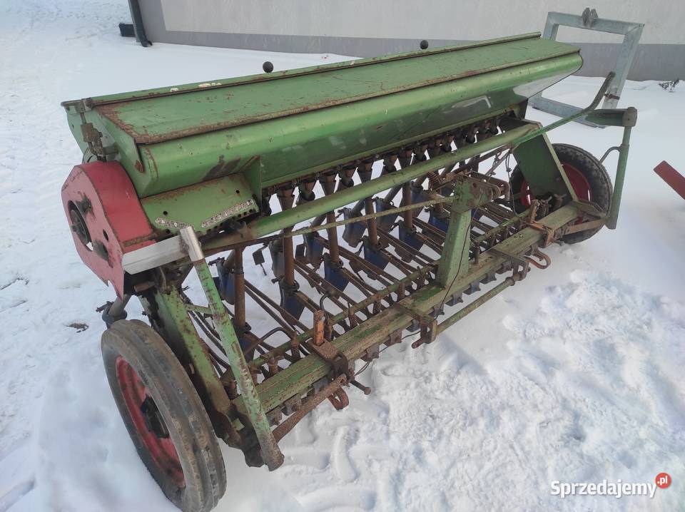 Siewnik zbożowy hassia 2 5m Radoszyce