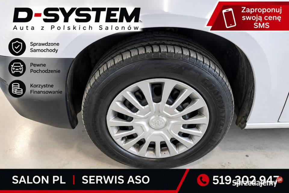 Toyota Proace City Verso 23 Proace City Verso manualna
