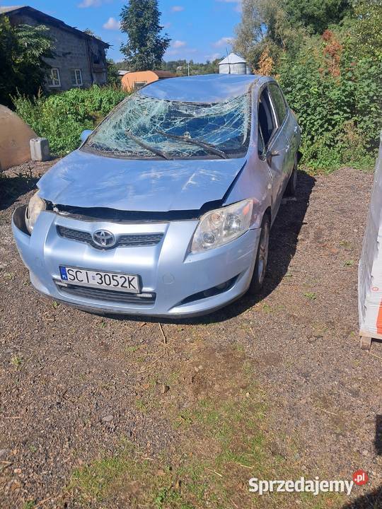 TOYOTA AURIS 07R 20D4D Cieszyn sprzedam