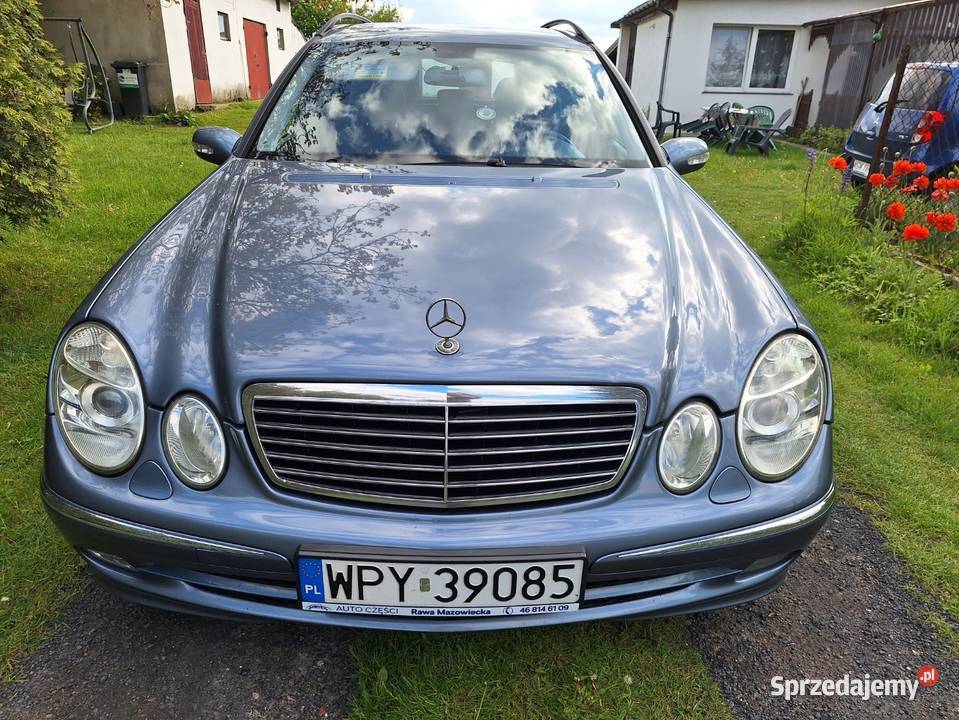 Mercedes E220 W211 kombi Rawa Mazowiecka