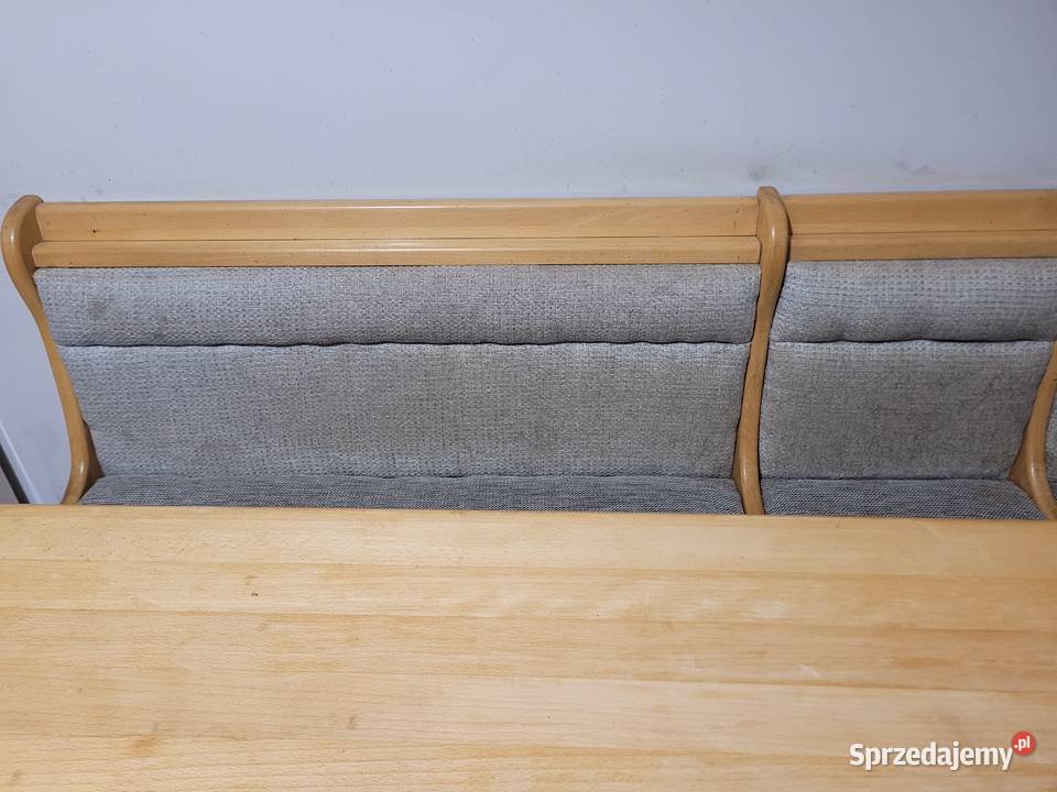 Kuchenny Bukowy Narożnik ze Stołem Czudec