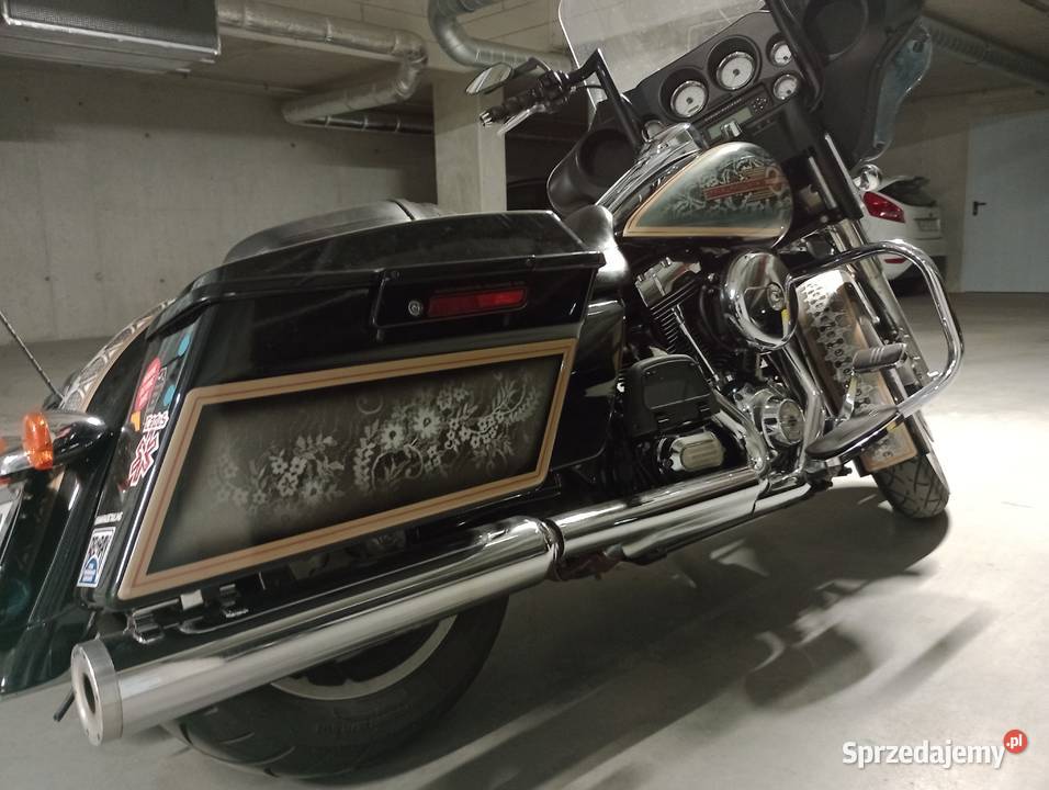 HarleyDavidson Street Glide FLHX mazowieckie Nowy Dwór Mazowiecki sprzedam