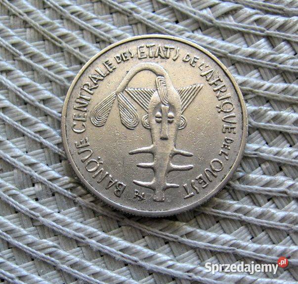 Afryka Zachodnia 100 Frank 1971r Kalisz