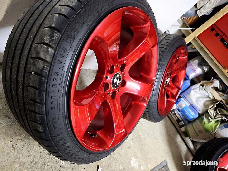 Sprzedam oryginalne felgi BMW 19 styling 132 sprzedam