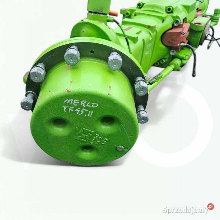 Most napędowy 073520 300716 061934 Merlo P559 Wilkowo
