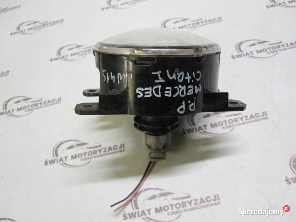 MERCEDES CITAN I W415 14r halogen prawy przód