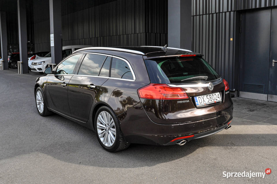 Opel Insignia 20CDTI 195 Automat Skóry 158 dolnośląskie Wrocław sprzedam