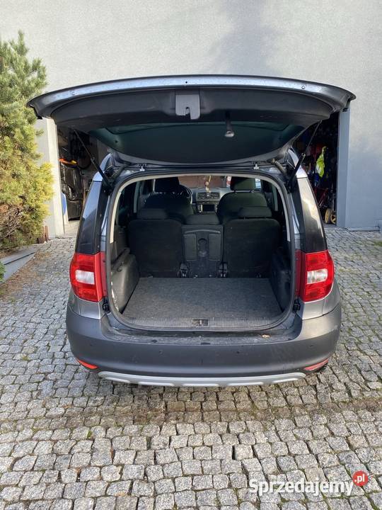 Skoda Yeti 4x4 pierwszy właściciel Katowice