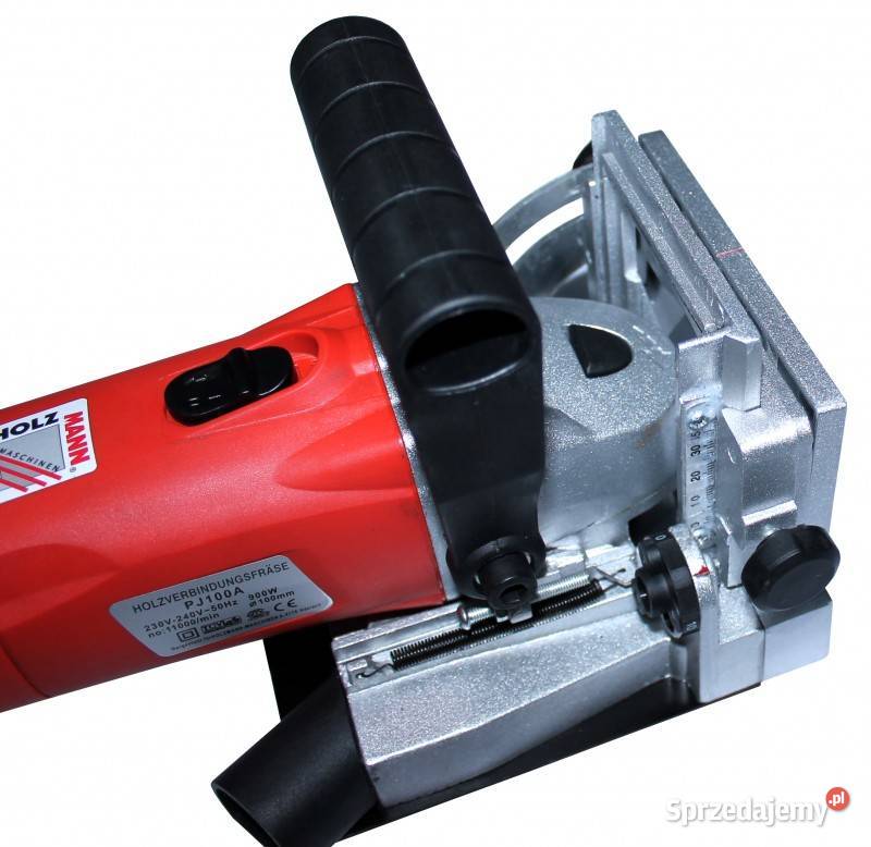FREZARKA RĘCZNA LAMELKA HOLZMANN PJ 100A 900W DO Mikołów
