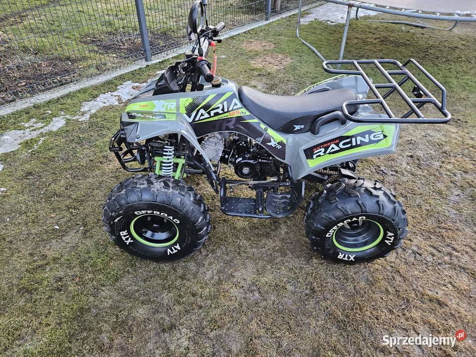 Quad 125 2024r stan 1 właściciel garażowany czterosuwowy Bartoszyce sprzedam