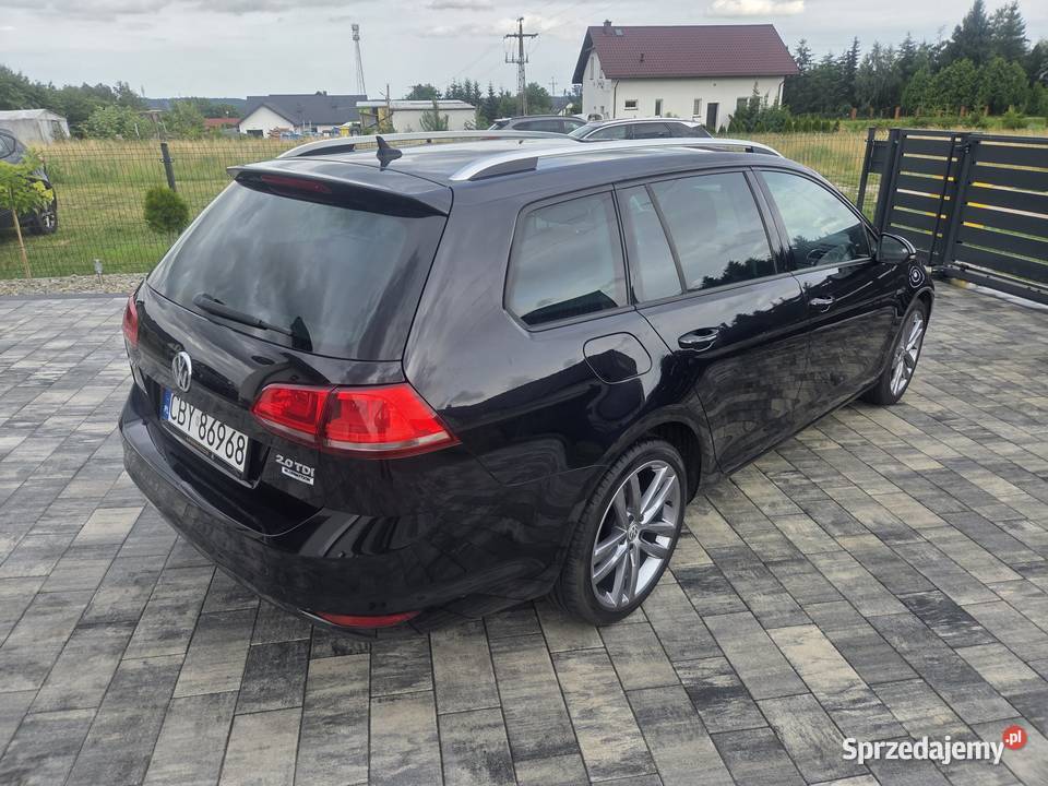 Golf 7 Diesel 20 Ledy Bixenon Nawigacja Nowe Grudziądz sprzedam