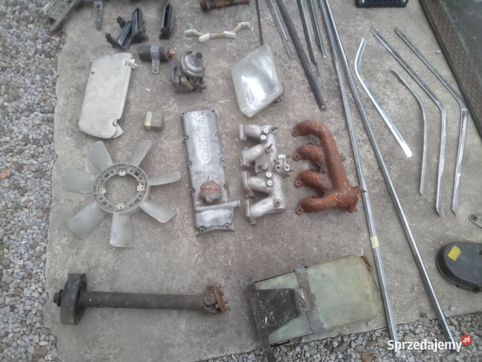 Volvo 240 części samochodowe akcesoria Oświęcim