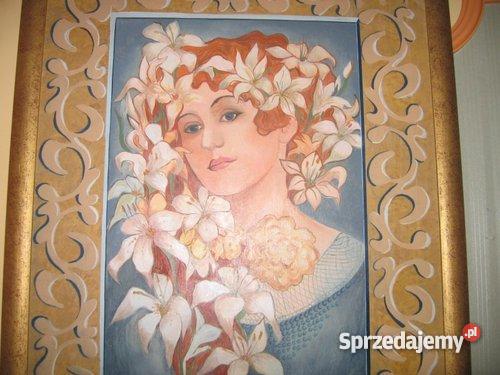 obraz Anna Pałaj wg AMuchy Łódź sprzedam