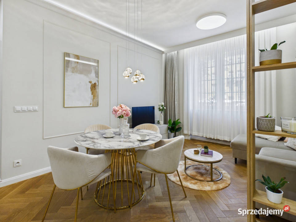 Stylowy apartament Aleja Krasińskiego Błonia Kraków